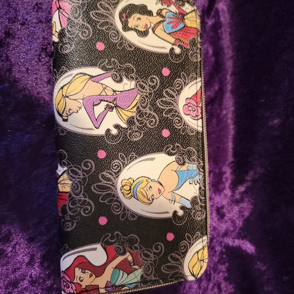 Disney Dooney and Bourke Runway Princess Satchel - Picture 4 of 9